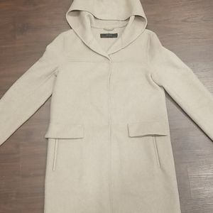 NWOT Zara Lightweight Wool Jacket